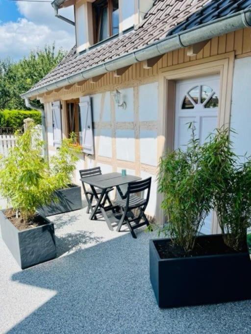 S'Hiesele Petite Maison Alsacienne Typique Ittenheim Buitenkant foto