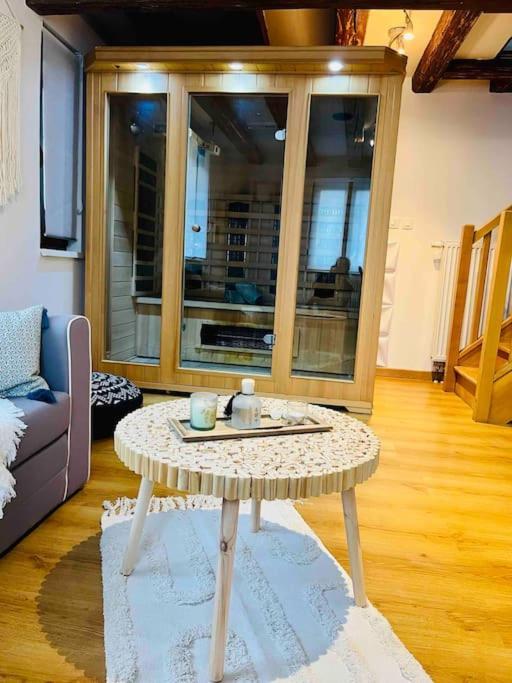 S'Hiesele Petite Maison Alsacienne Typique Ittenheim Buitenkant foto