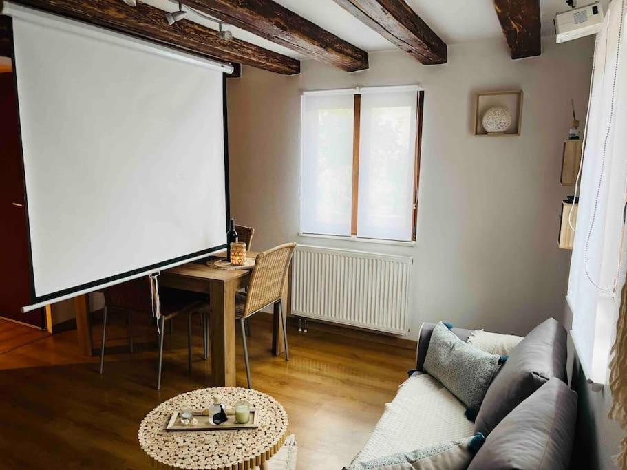 S'Hiesele Petite Maison Alsacienne Typique Ittenheim Buitenkant foto